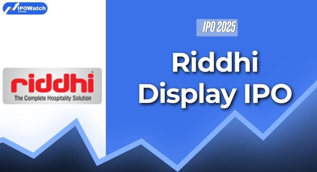 Riddhi-Display-IPO-banner